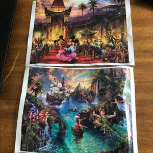 Colorful Disney puzzles